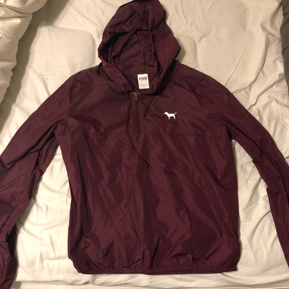 PINK windbreaker